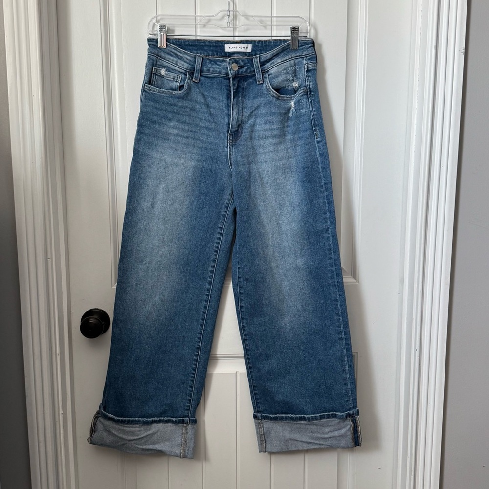Flying Monkey Women’s Cuffed  Blue Jeans